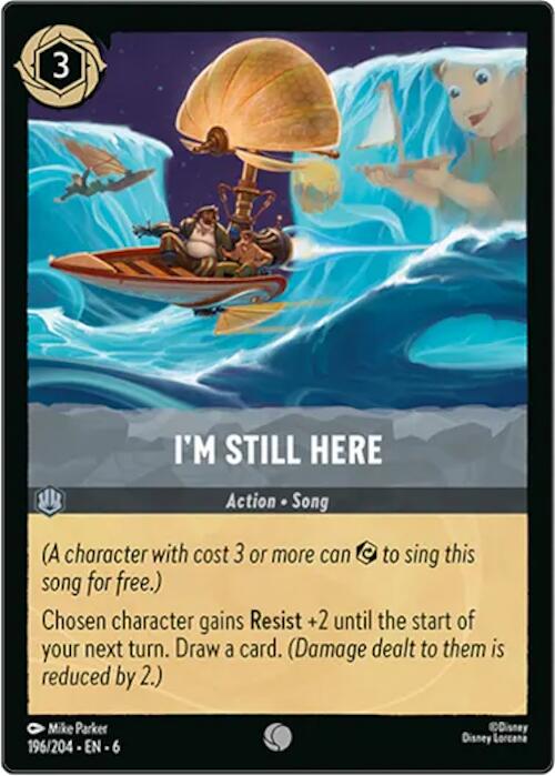 I'm Still Here (196/204) [Azurite Sea] | Boutique FDB TCG