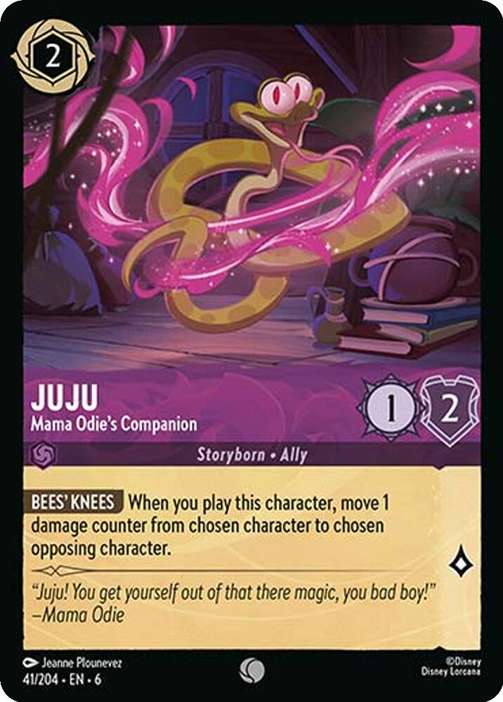 Juju - Mama Odie's Companion (41/204) [Azurite Sea] | Boutique FDB TCG