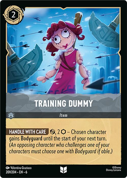 Training Dummy (201/204) [Azurite Sea] | Boutique FDB TCG