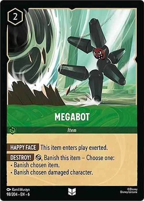 Megabot (98/204) [Azurite Sea] | Boutique FDB TCG