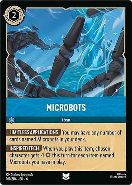 Microbots (167/204) [Azurite Sea] | Boutique FDB TCG