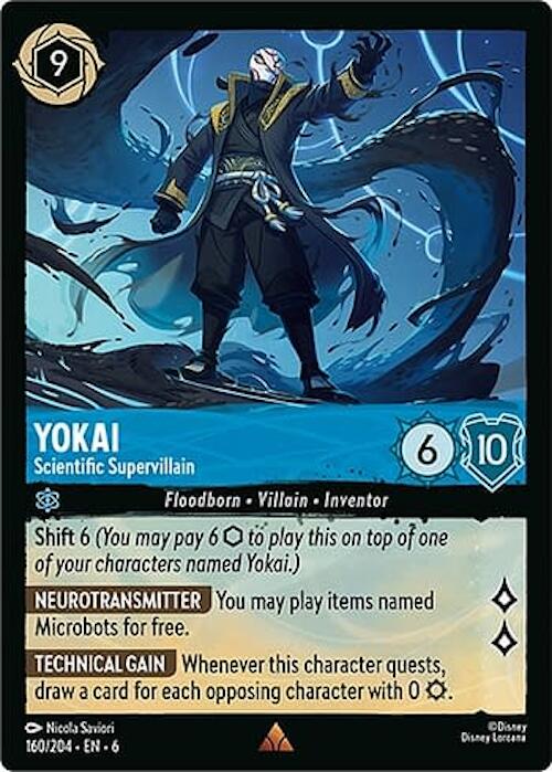 Yokai - Scientific Supervillain (160/204) [Azurite Sea] | Boutique FDB TCG