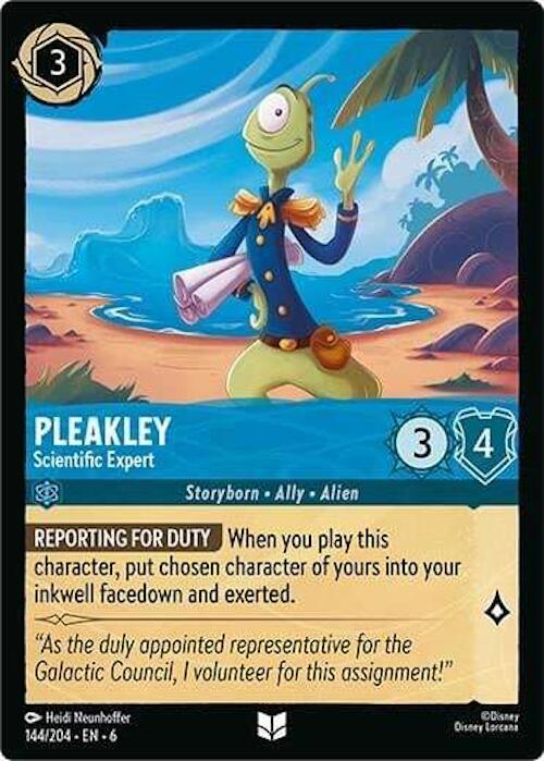 Pleakley - Scientific Expert (144/204) [Azurite Sea] | Boutique FDB TCG