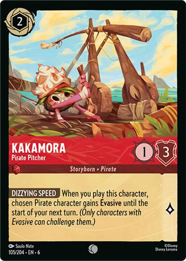 Kakamora - Pirate Pitcher (105/204) [Azurite Sea] | Boutique FDB TCG