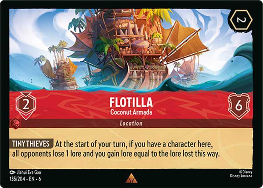 Flotilla - Coconut Armada (135/204) [Azurite Sea] | Boutique FDB TCG