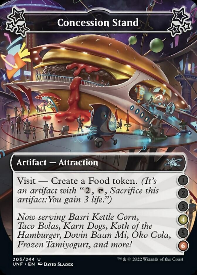 Concession Stand (4-6) [Unfinity] | Boutique FDB TCG
