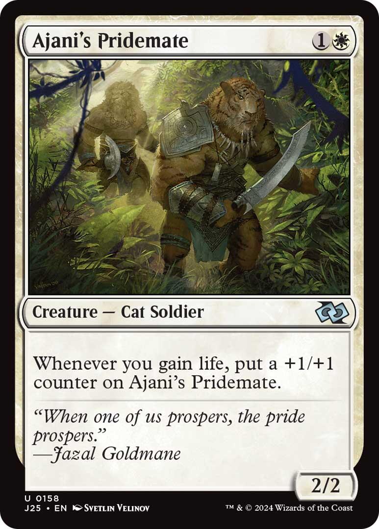 Ajani's Pridemate [Foundations Jumpstart] | Boutique FDB TCG