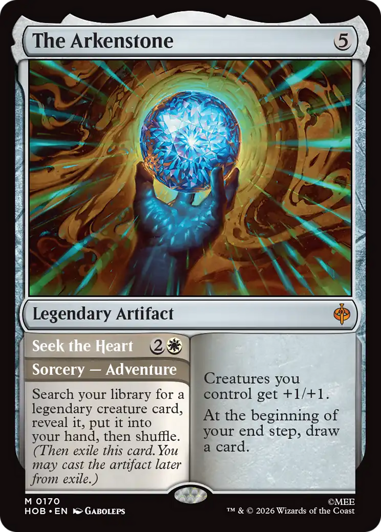 The Arkenstone [The Hobbit] | Boutique FDB TCG