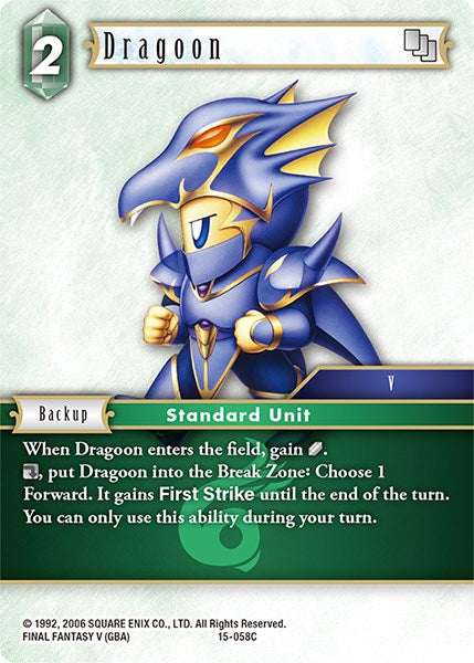 Dragoon [Crystal Dominion] | Boutique FDB TCG