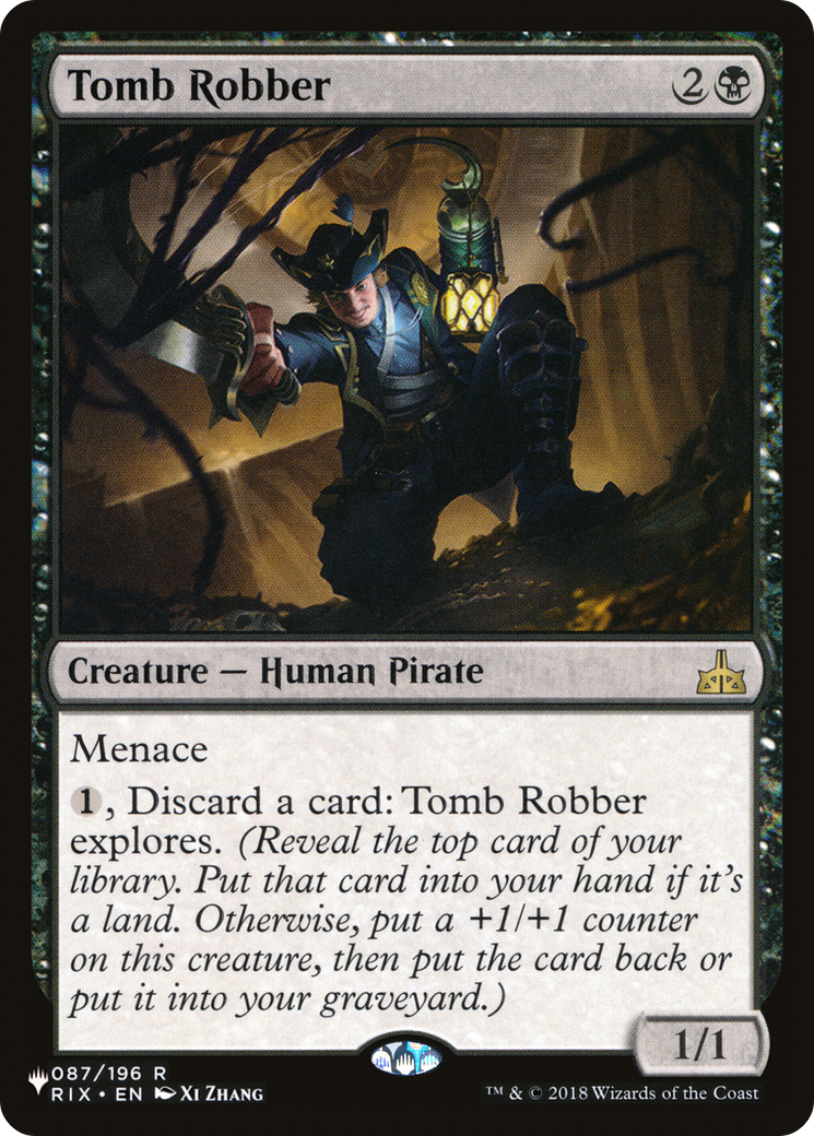 Tomb Robber [The List] | Boutique FDB TCG