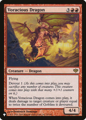 Voracious Dragon [The List] | Boutique FDB TCG