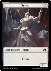 Servo // Spirit (0008) Double-Sided Token [Modern Horizons 3 Tokens] | Boutique FDB TCG