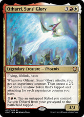 Otharri, Suns' Glory [Phyrexia: All Will Be One Commander] | Boutique FDB TCG