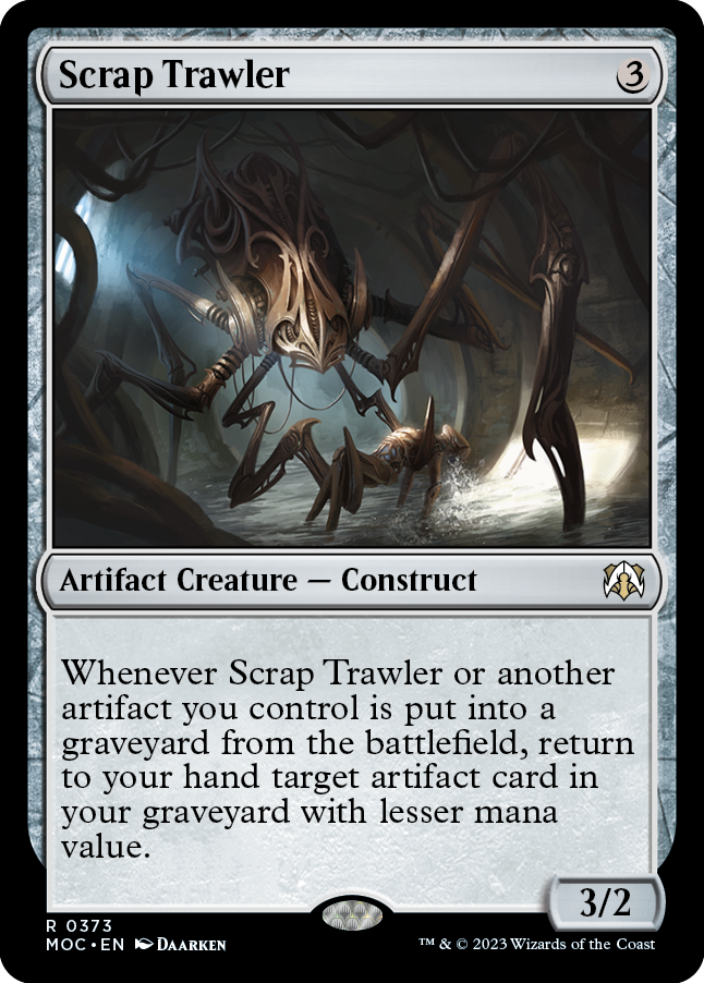 Scrap Trawler [March of the Machine Commander] | Boutique FDB TCG