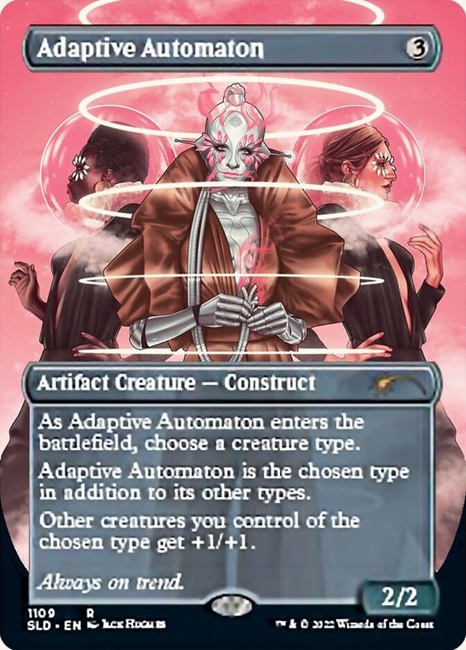 Adaptive Automaton (Borderless) [Secret Lair Drop Series] | Boutique FDB TCG