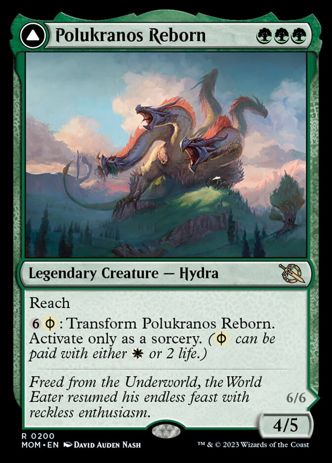 Polukranos Reborn // Polukranos, Engine of Ruin [March of the Machine] | Boutique FDB TCG