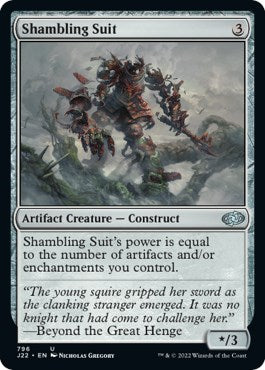 Shambling Suit [Jumpstart 2022] | Boutique FDB TCG