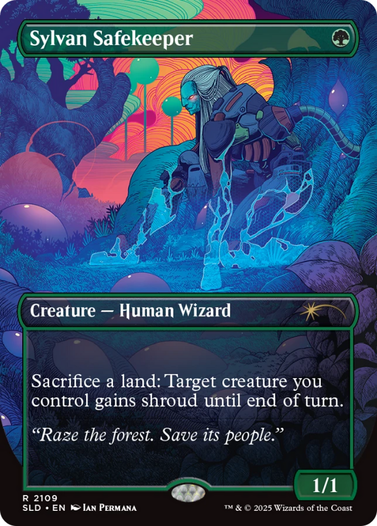 Sylvan Safekeeper [Secret Lair Drop Series] | Boutique FDB TCG