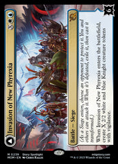 Invasion of New Phyrexia // Teferi Akosa of Zhalfir [March of the Machine] | Boutique FDB TCG
