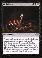 Oubliette [The List] | Boutique FDB TCG