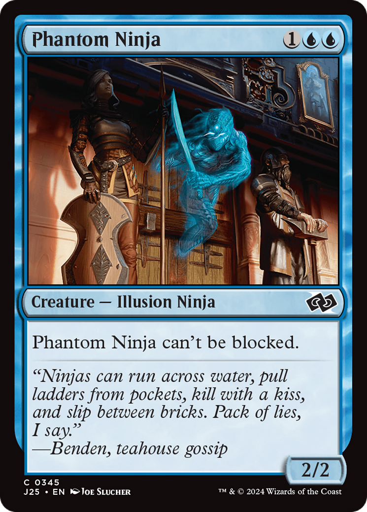 Phantom Ninja [Foundations Jumpstart] | Boutique FDB TCG