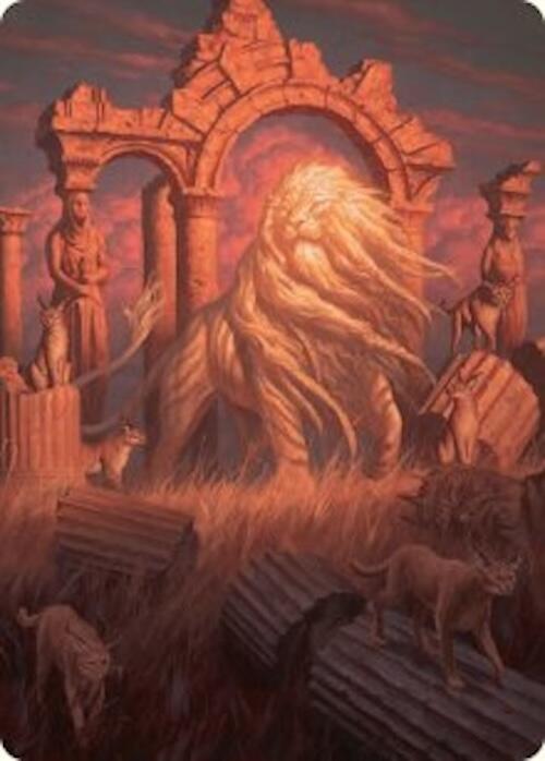 Arahbo, the First Fang Art Card (26/54) [Foundations Art Series] | Boutique FDB TCG