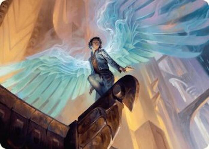 Giada, Font of Hope Art Card (20/54) [Foundations Art Series] | Boutique FDB TCG