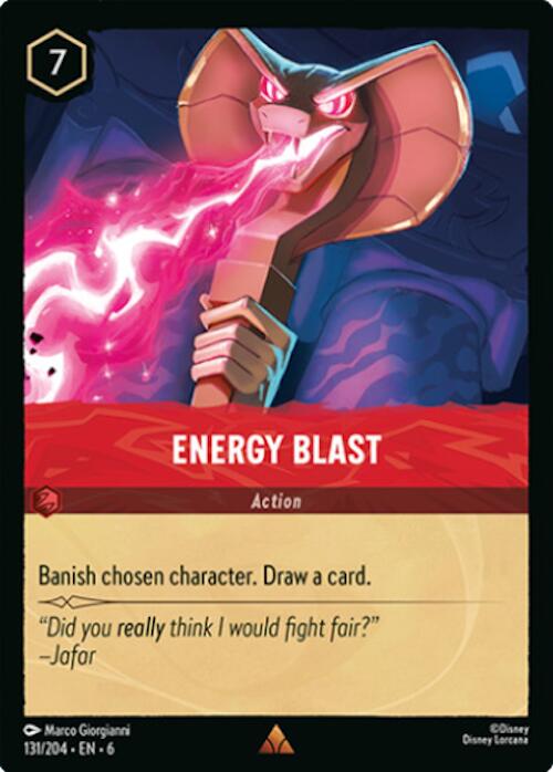 Energy Blast (131/204) [Azurite Sea] | Boutique FDB TCG