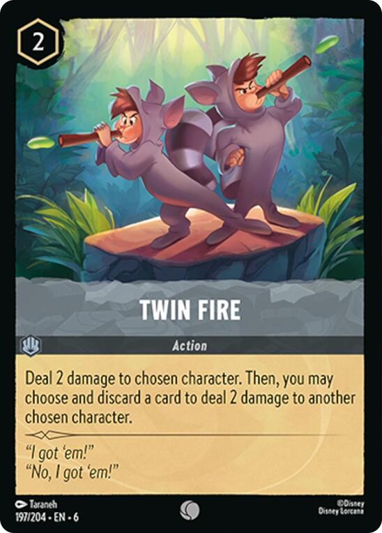 Twin Fire (197/204) [Azurite Sea] | Boutique FDB TCG