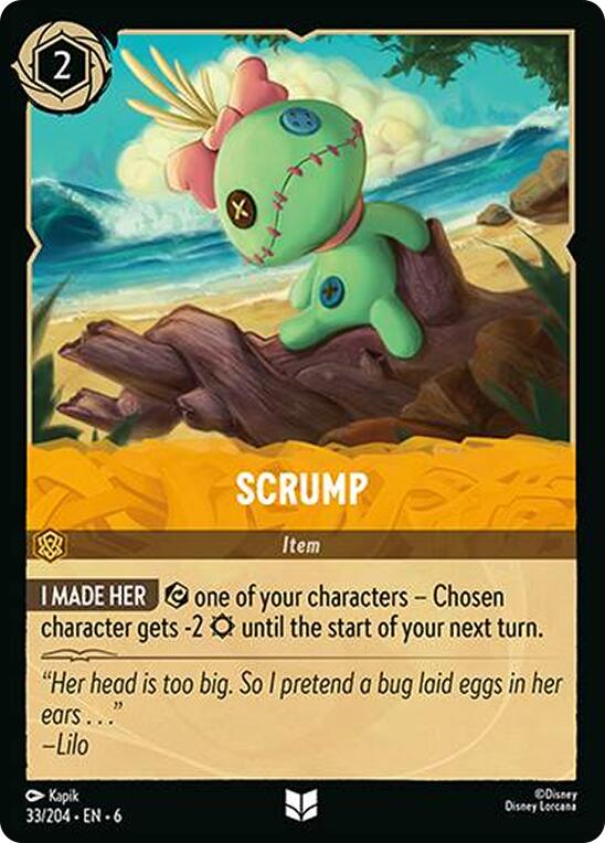 Scrump (33/204) [Azurite Sea] | Boutique FDB TCG