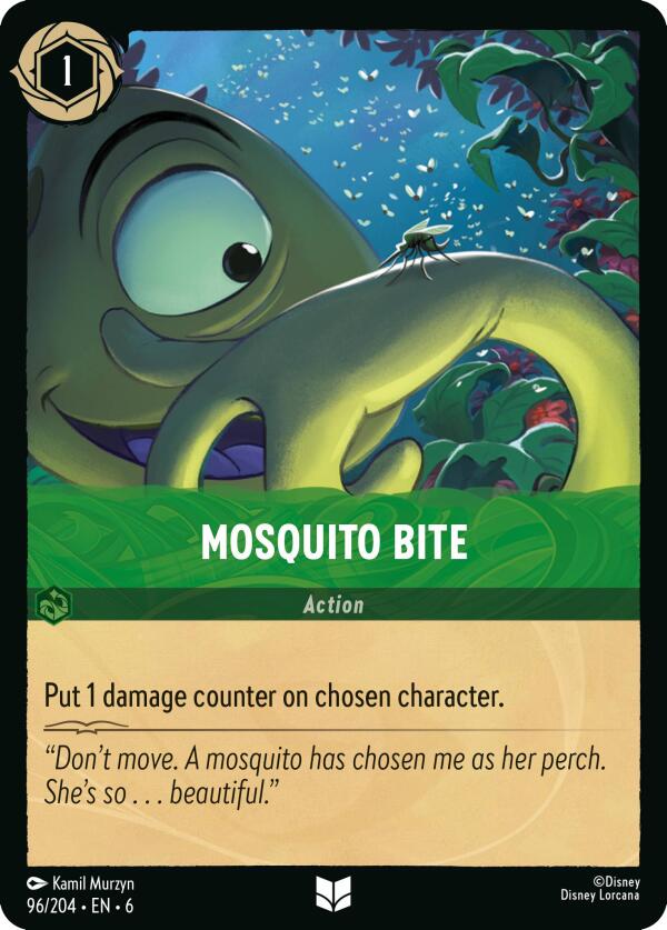 Mosquito Bite (96/204) [Azurite Sea] | Boutique FDB TCG