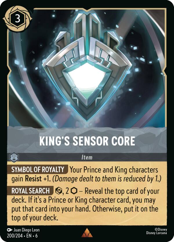 King's Sensor Core (200/204) [Azurite Sea] | Boutique FDB TCG