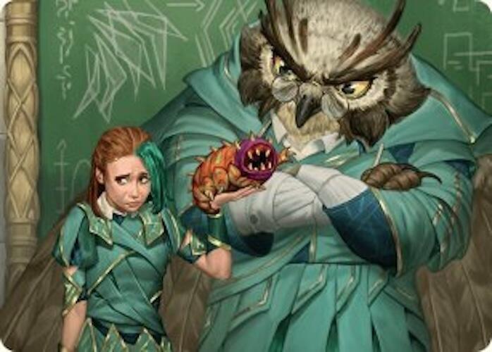 Confiscate Art Card (52/54) [Foundations Art Series] | Boutique FDB TCG