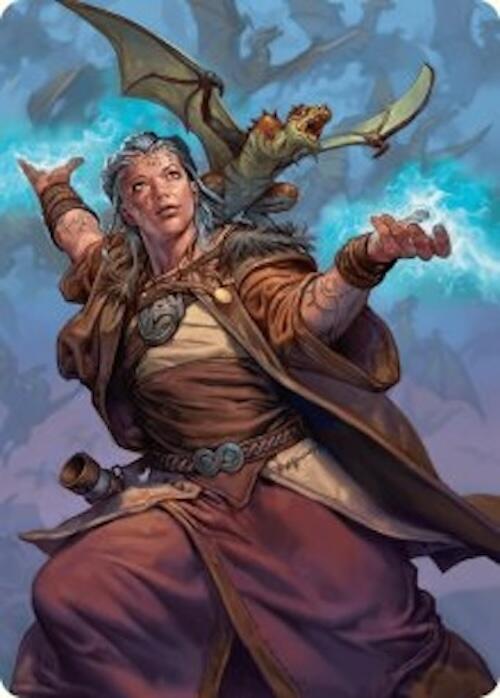 Drake Hatcher 2 Art Card (29/54) [Foundations Art Series] | Boutique FDB TCG