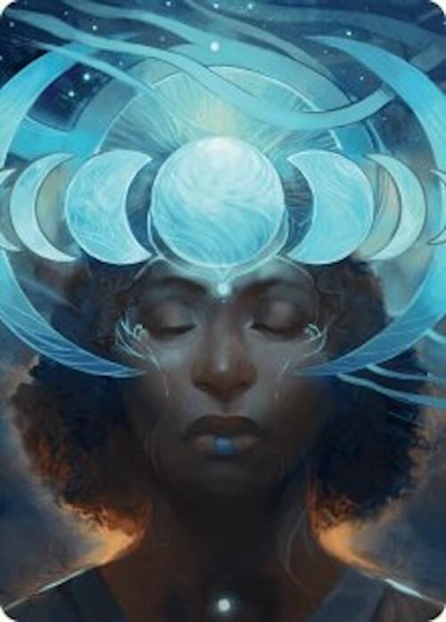 Lunar Insight Art Card (31/54) [Foundations Art Series] | Boutique FDB TCG