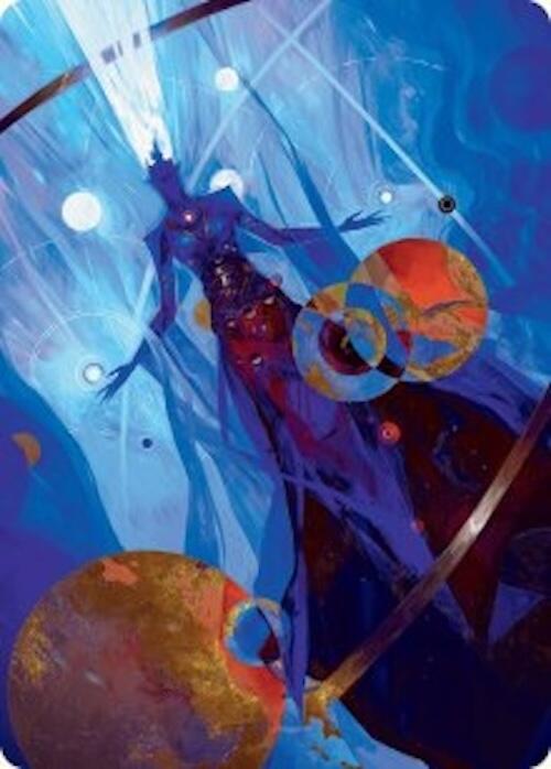 Omniscience Art Card (32/54) [Foundations Art Series] | Boutique FDB TCG