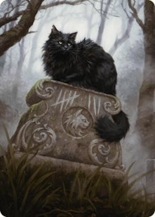 Nine-Lives Familiar 2 Art Card (36/54) [Foundations Art Series] | Boutique FDB TCG