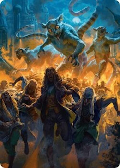 Preposterous Proportions Art Card (43/54) [Foundations Art Series] | Boutique FDB TCG