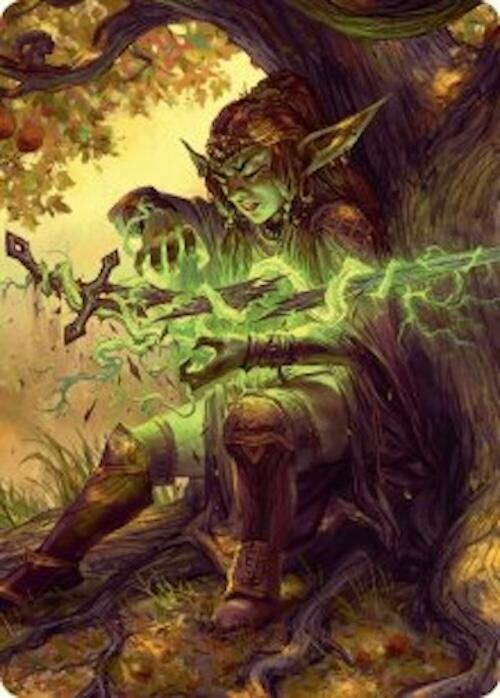 Reclamation Sage Art Card (45/54) [Foundations Art Series] | Boutique FDB TCG