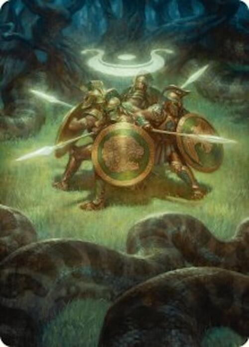 Anthem of Champions Art Card (47/54) [Foundations Art Series] | Boutique FDB TCG