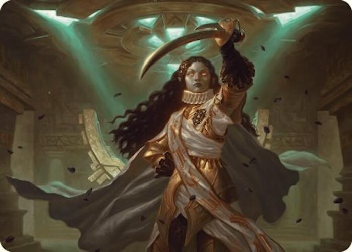 Elenda, Saint of Dusk Art Card (15/54) [Foundations Art Series] | Boutique FDB TCG