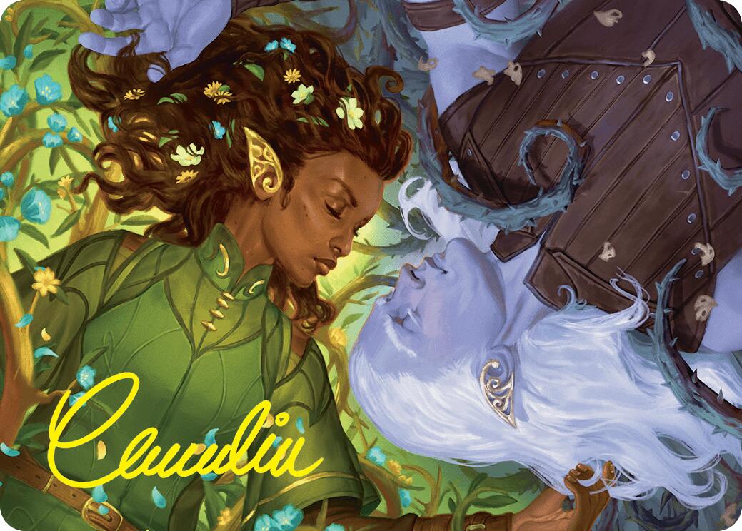 Wardens of the Cycle Art Card (17/54) (Gold-Stamped Signature) [Foundations Art Series] | Boutique FDB TCG