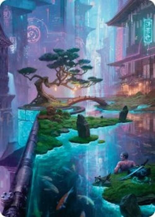 Island Art Card (22/54) [Foundations Art Series] | Boutique FDB TCG