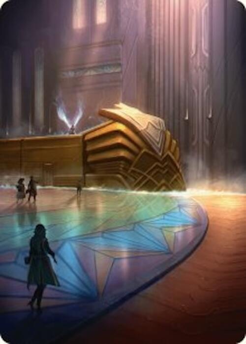 Plains Art Card (21/54) [Foundations Art Series] | Boutique FDB TCG