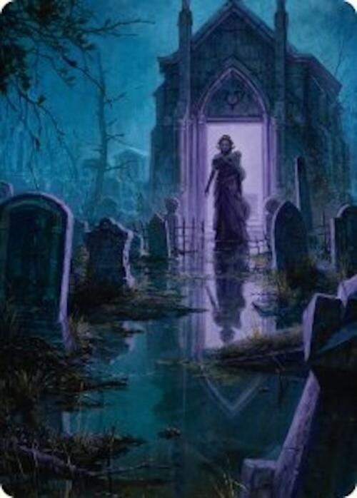 Swamp Art Card (23/54) [Foundations Art Series] | Boutique FDB TCG