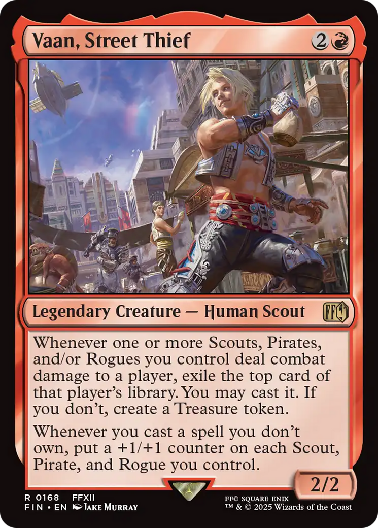 Vaan, Street Thief [FINAL FANTASY] | Boutique FDB TCG