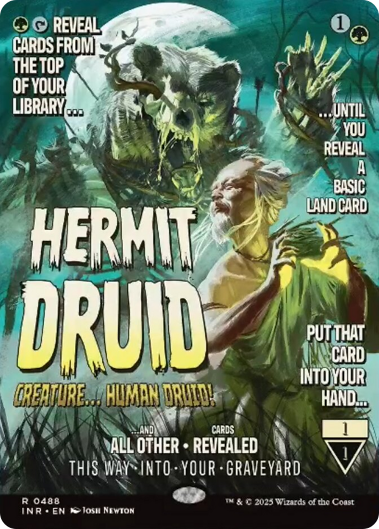 Hermit Druid (Showcase) [Innistrad Remastered] | Boutique FDB TCG