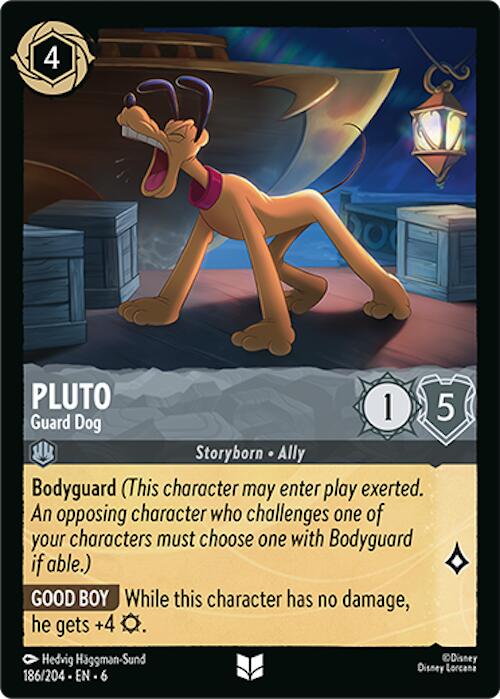 Pluto - Guard Dog (186/204) [Azurite Sea] | Boutique FDB TCG