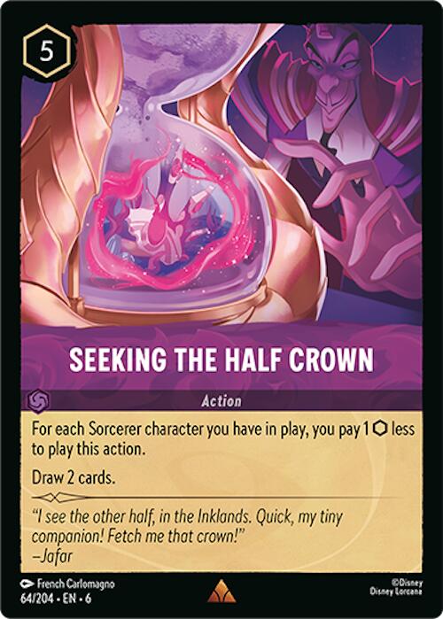 Seeking the Half Crown (64/204) [Azurite Sea] | Boutique FDB TCG