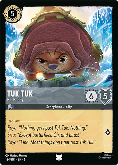 Tuk Tuk - Big Buddy (184/204) [Azurite Sea] | Boutique FDB TCG